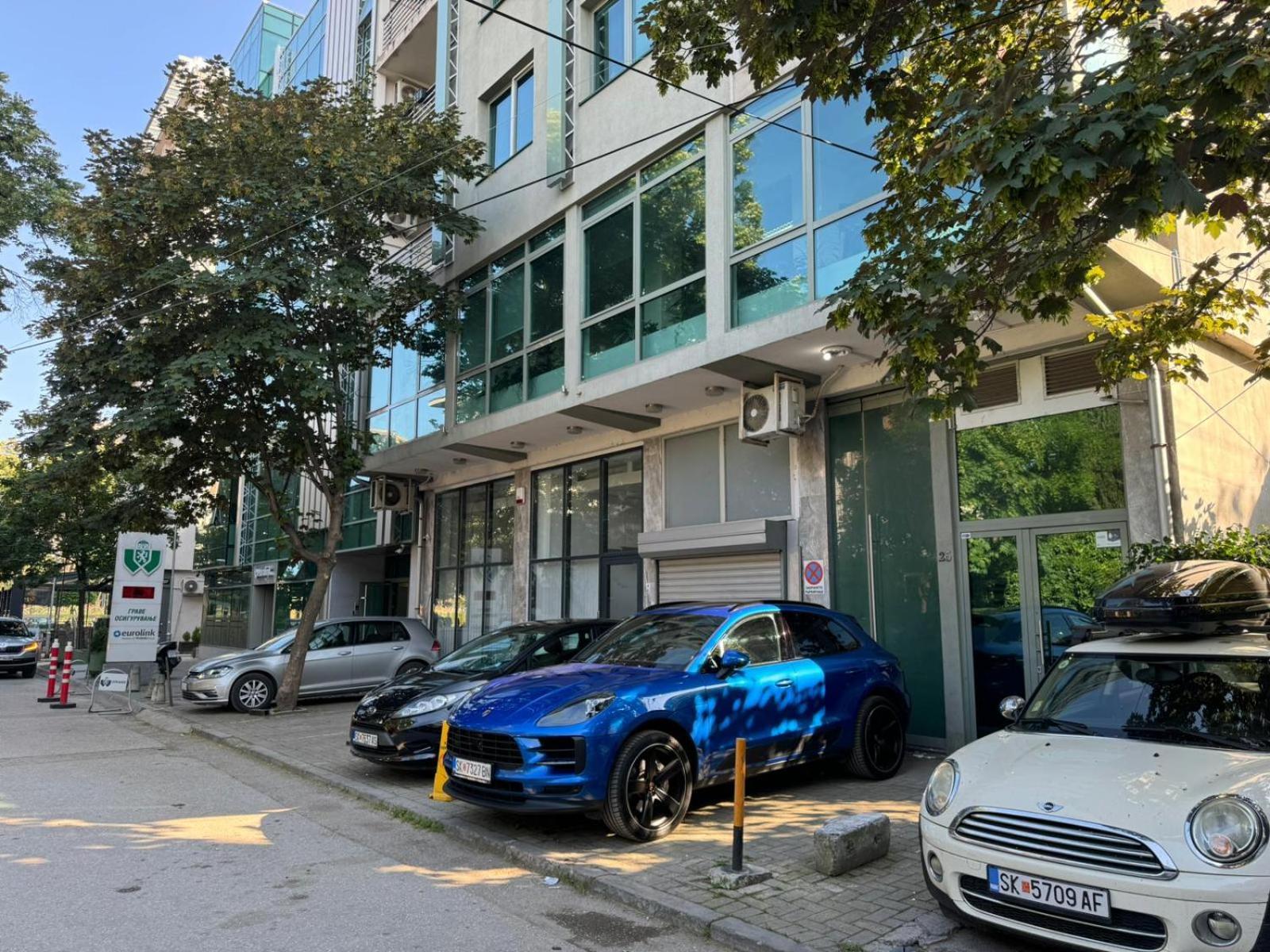 Central Elegance Apartments Скопье Экстерьер фото