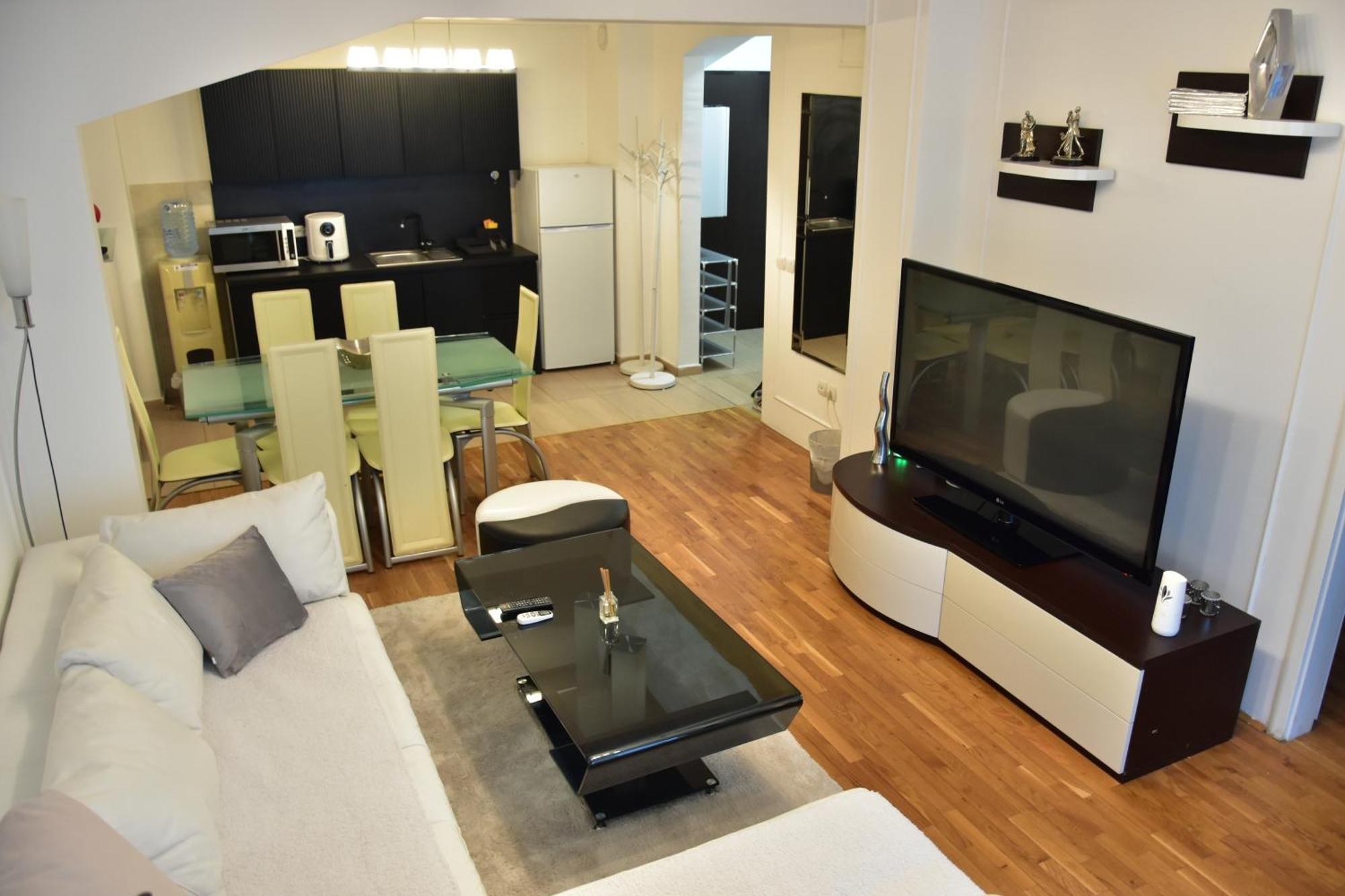 Central Elegance Apartments Скопье Экстерьер фото