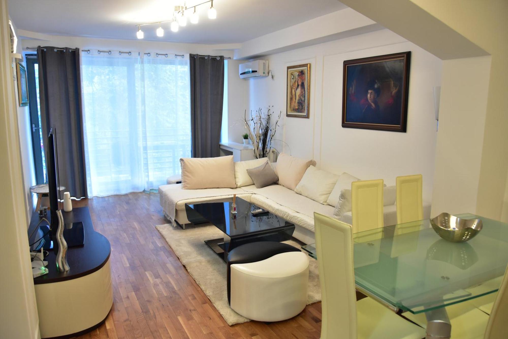 Central Elegance Apartments Скопье Экстерьер фото