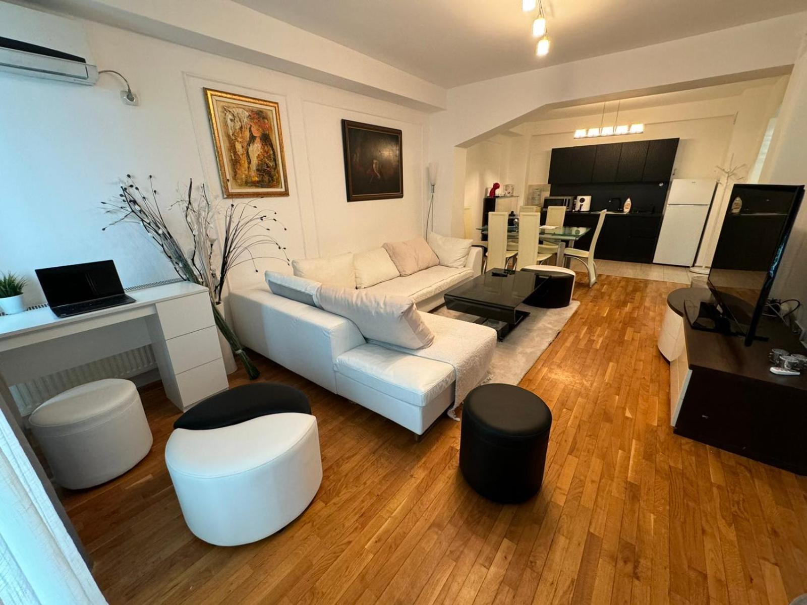 Central Elegance Apartments Скопье Экстерьер фото