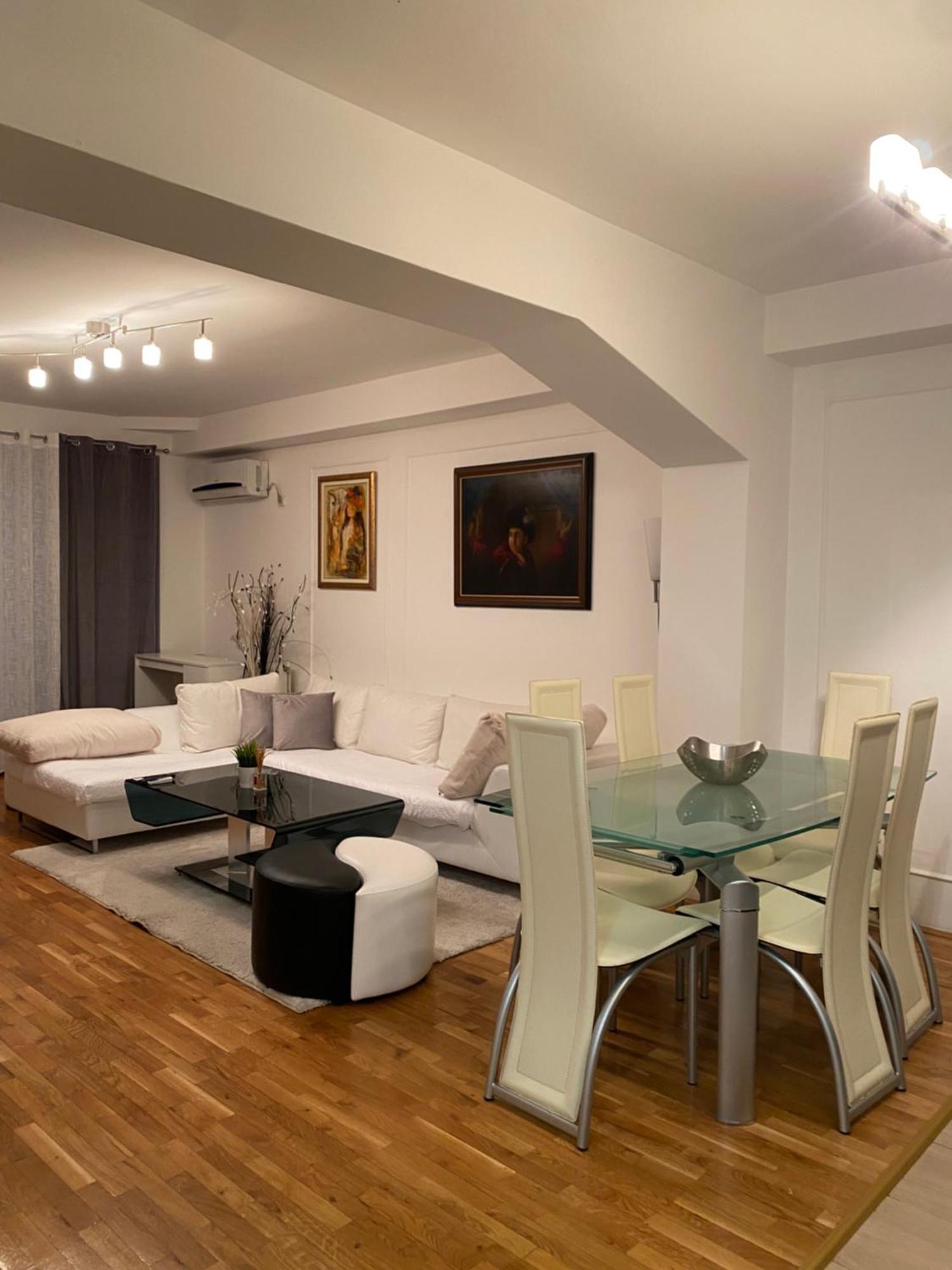 Central Elegance Apartments Скопье Экстерьер фото