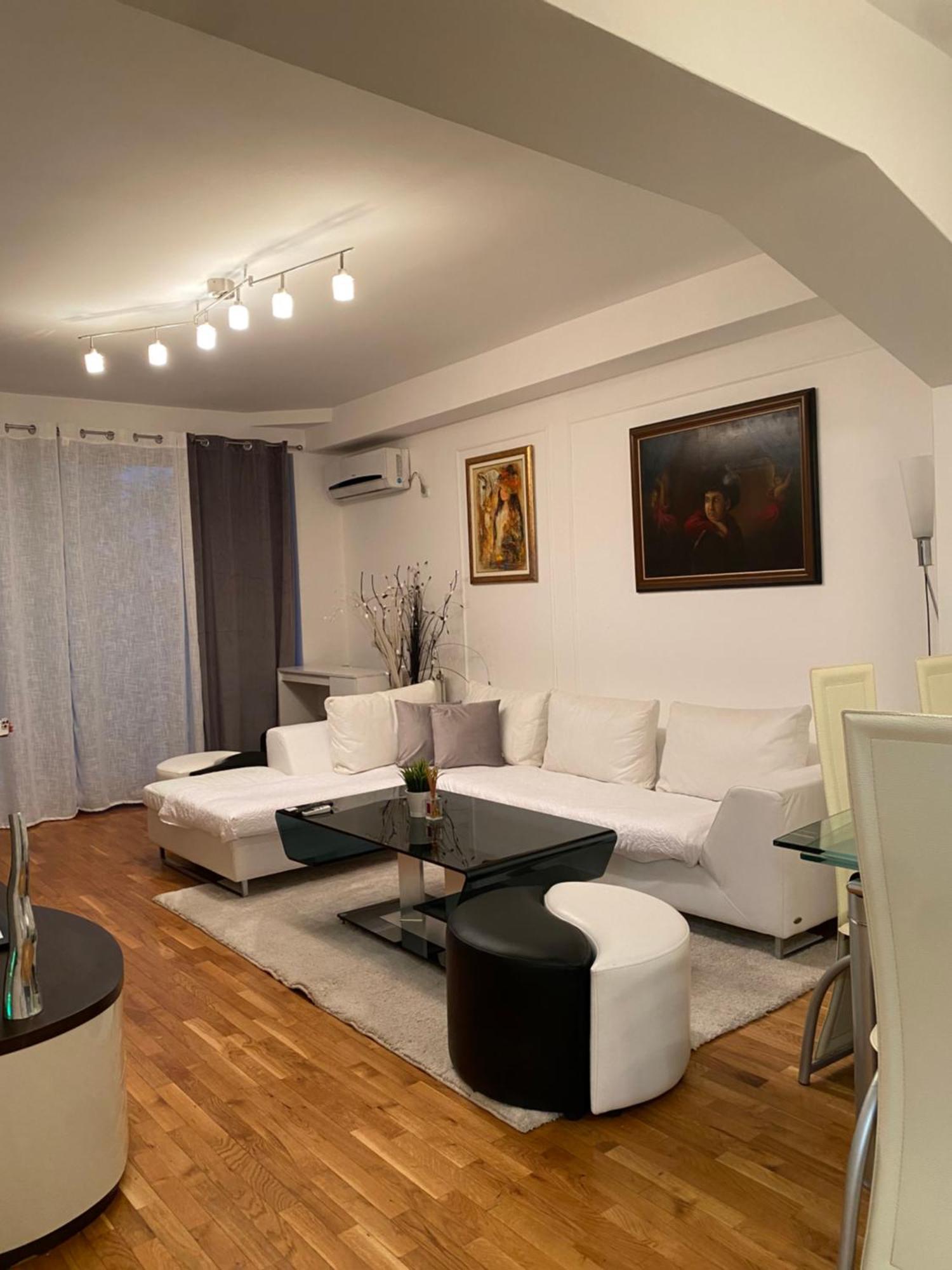 Central Elegance Apartments Скопье Экстерьер фото